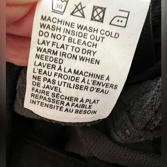 FREE PEOPLE x Sandrine
Rose Charcoal Linen Zip Jumpsuit
Slouchy Utility XS NWT - Picture 14 of 14